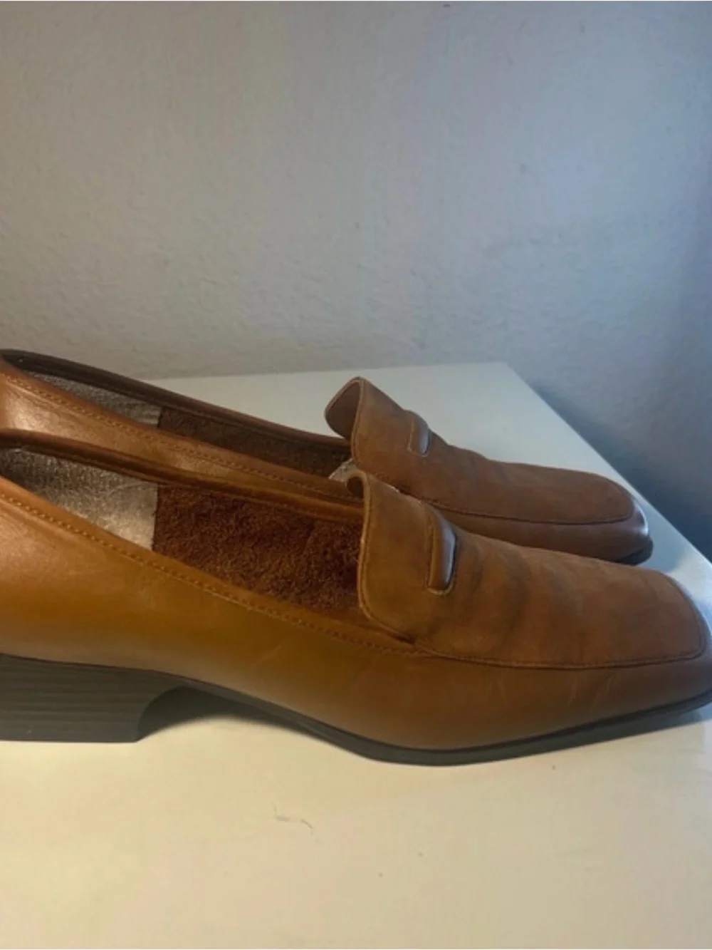 Tan Suede Loafers - Classic Slip-On Dress Shoes